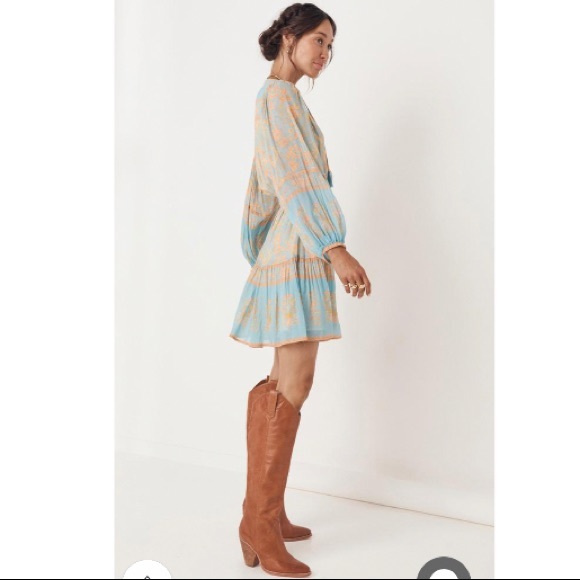 Spell & Gypsy juniper play dress eggshell blue| S - Picture 8 of 16